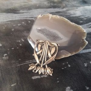 Sterling Silver pin